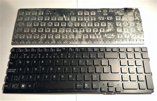 Sony New Keyboard English/French Canadian CA CF VAIO VPC-SE