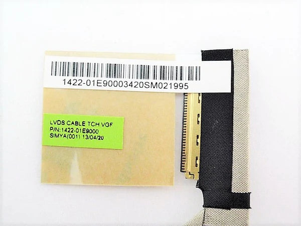 Toshiba New LCD LED LVDS Display Video VGF Cable Touch Screen Satellite P50T P55T S50T S50T-A S55T S55T-A 1422-01E9000