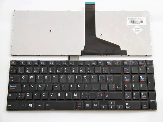 Toshiba 6037B0083724 Keyboard CA L70-A L70-B L70D-A L75-A L75-B L75T-B 6037B0083324 V138128AK1-EF 9Z.N7USV.M2M