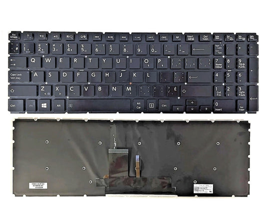 Toshiba 9Z.NBCBQ.02M Keyboard CA Satellite S50-B S55-B S55D-B S55T-B 
