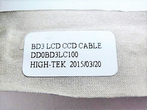 Toshiba New LCD Video Cable Satellite P300 P300D P305 P305D A000038680