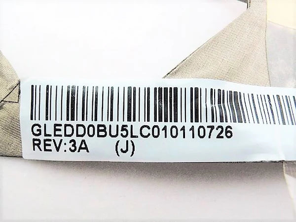 Toshiba LCD Cable for Satellite L730 L730D L735 L735D - A000095460 New