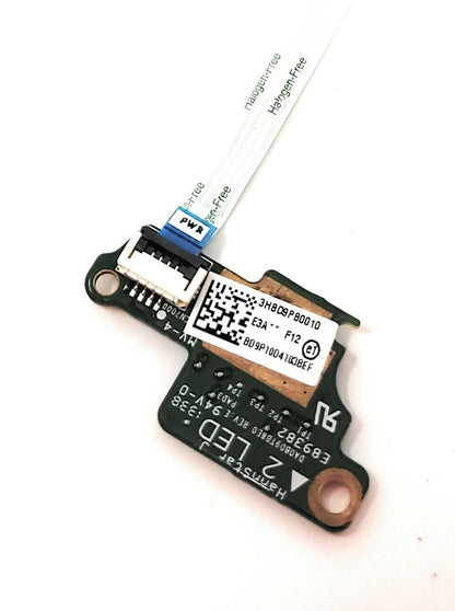 Toshiba DA0BD9TB8E0 Power Button Board Satellite L75D S75 S75D S75T 3HBD9PB0010