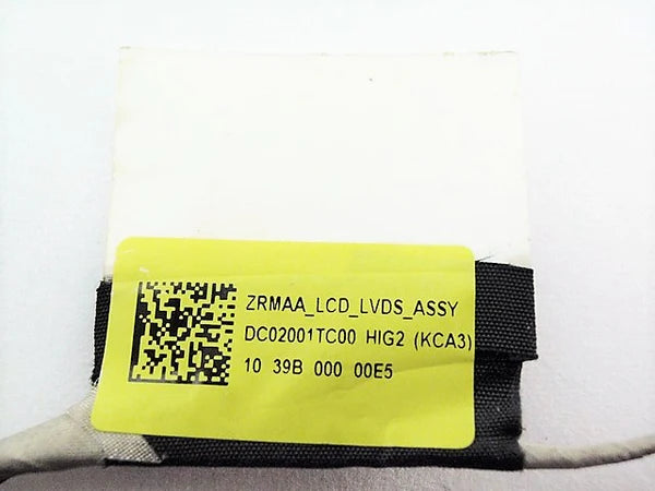 Toshiba New LCD LED LVDS Display Video Cable ZRMAA Satellite E45 E45-A E45T E45T-A E55 E55T M50D-A DC02001TC00