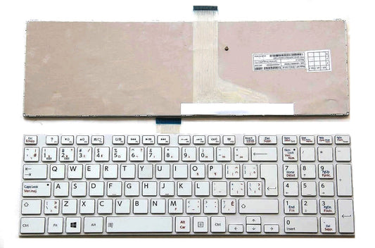 Toshiba H000046020 Keyboard CA CF Satellite C850 C855 C870 L850 L855 MP-11B56CU-5281W