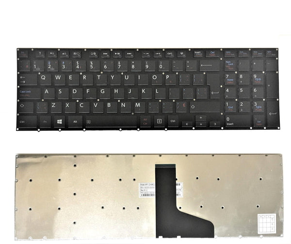 Toshiba H000049430 Keyboard CA Satellite P55-A P70-A P70T-A P75 P75-A MP-12W96CU-528
