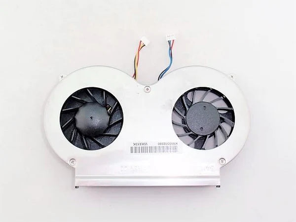 Toshiba New Dual Cooling Fan Module Satellite A30 A35 ATBL1022000 CF0550-B10H-E018 K000008980