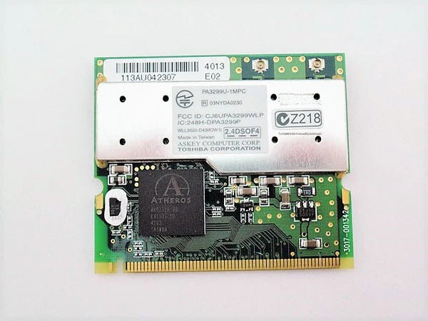 Toshiba K000009050 Wireless WIFI WLAN Card Satellite PA3299U-1MPC