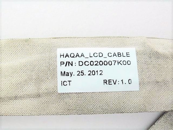 Toshiba LCD Cable Satellite M100 M105 Tecra A6 K000036250 DC020007K00