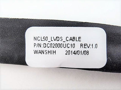 Toshiba LCD Cable for Satellite A500 A505 A505D K000081960 DC02000UC10