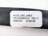 Toshiba K000081960 LCD LED Cable Satellite A500 A505 A505D DC02000UC10