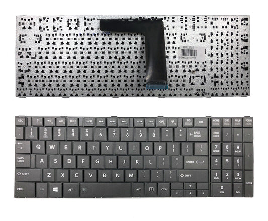 Toshiba K000889400 New Keyboard US C55-B C55D-B C55DT-B C55T-B R50-B K000889390 9Z.N7TSV.021 6057B0068102
