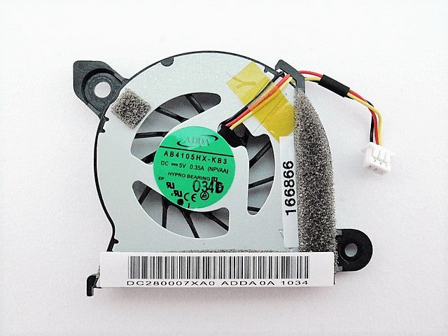 Toshiba K000091100 Cooling Fan Satellite Mini NB300 NB305 DC280007ZA0