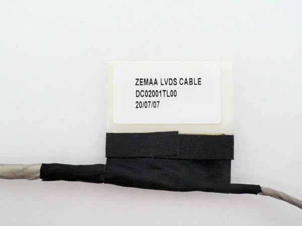 Toshiba K000150310 LCD Cable Satellite E55D E55T E55-A M50-A M50D-A DC02001TL00
