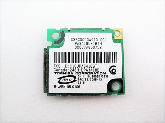 Toshiba P000487700 Bluetooth Module Portege M400 R500 Tecra M9