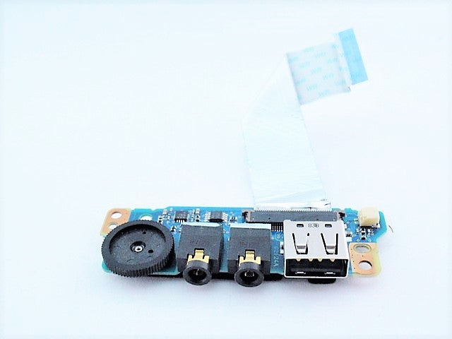 Toshiba P000488030 Audio Sound Volume USB Port Jack Board Portege R500