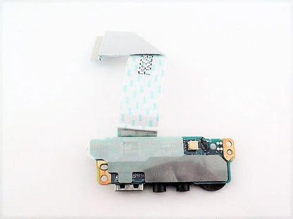 Toshiba P000488030 Audio Sound Volume USB Port Jack Board Portege R500