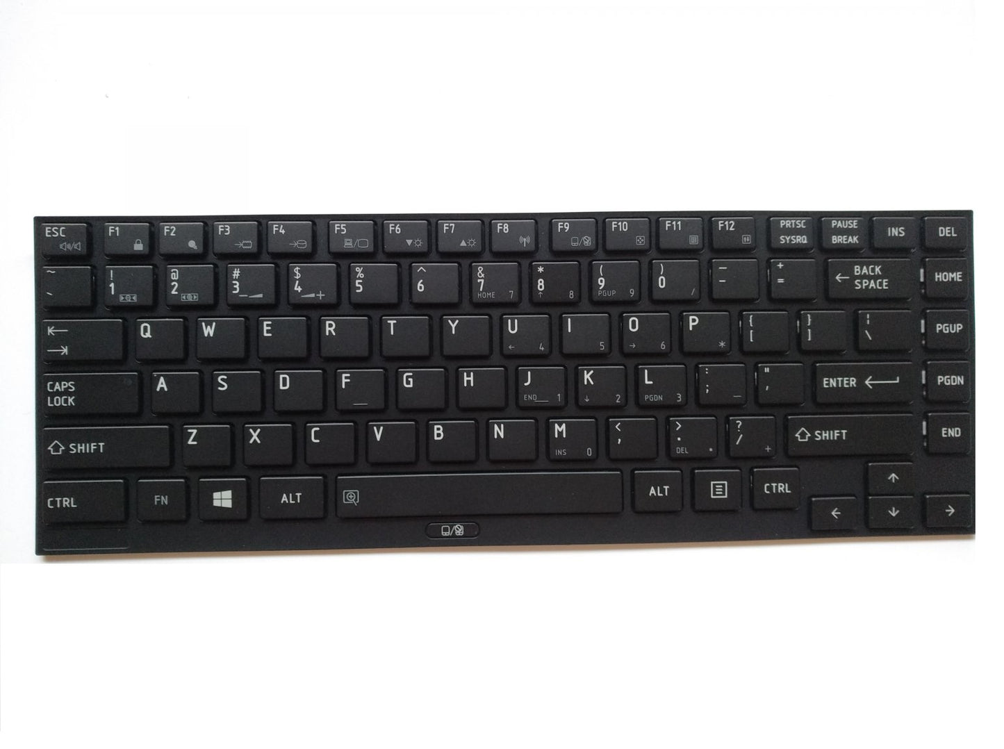 Toshiba P000560370 New Keyboard US Portege R830 R840 R845 R930 R940 R945 P000559980 P000563480 P000563490