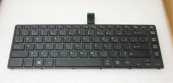 Toshiba P000680700 New Keyboard EN/FR Canadian Non-Backlit Tecra A40-C G83C000HA5UB TMB15F93CU-3562