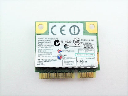 Toshiba Used Wireless WIFI Card Mini PCIE PA3839U-1MPC RT8188CE