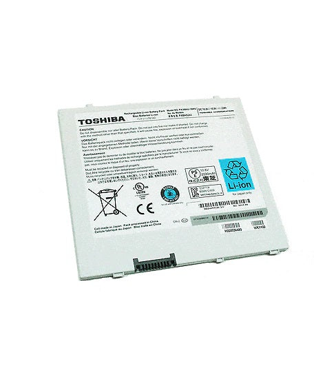 Toshiba PA3884U-1BRS Genuine Battery Thrive AT100 AT105 AT300 WT310 PA3884U-1BAS PABAS243
