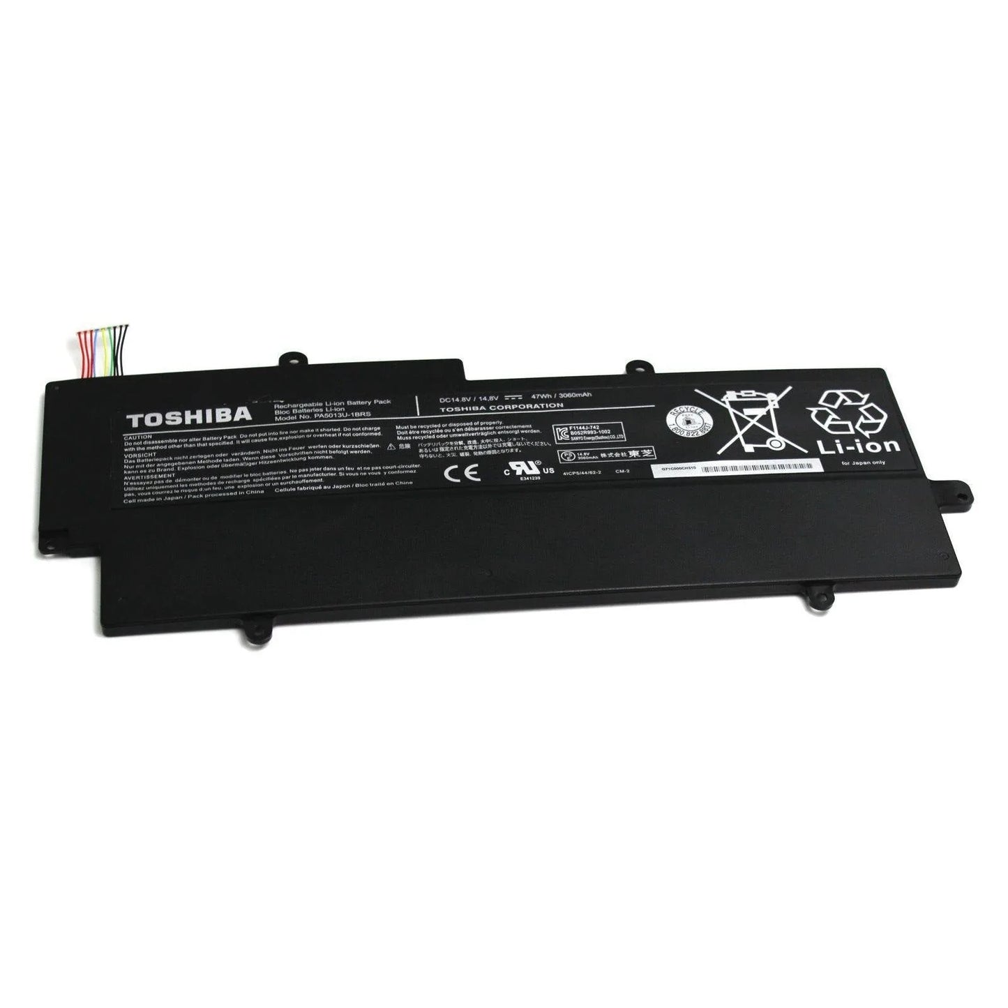 Toshiba PA5013U-1BRS Genuine Battery Pack Portege Z830 Z835 Z930 Z935 PA5013U-1BAS