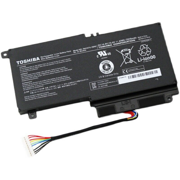 Toshiba PA5107U-1BRS Battery Satellite S55-A S55-B S55-C S55T S55T-A PA5107U-1BAS P000573230 P000573240