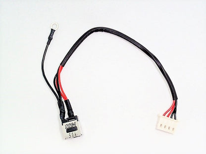 Toshiba New DC In Power Jack Charging Port Connector Socket Cable Harness Satellite T115D-S1125RD