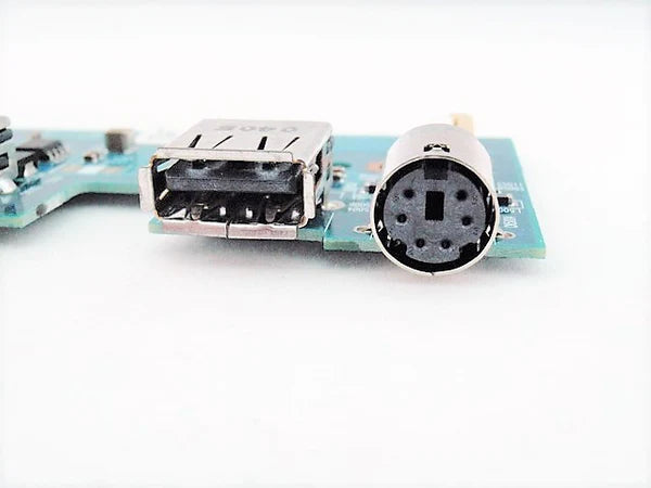 Toshiba V000020680 Used PS2 USB Port Jack Board Tecra S1 6050A0027101