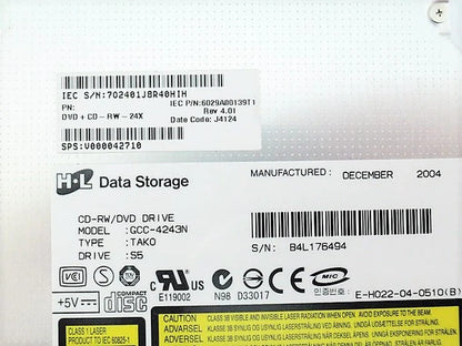 Toshiba Optical DVD CDRW Combo Drive 24X Satellite A60 A65 V000042710