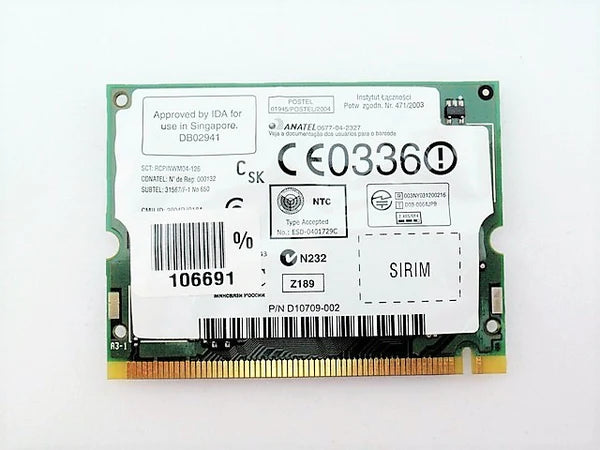 Toshiba V000053990 Wireless WIFI Adapter Card PA3362U-1MPC WM3B2200BG