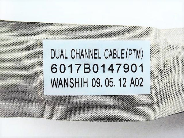 Toshiba New LCD LED Display Video Screen Cable No Camera Dual Channel   Satellite A300 A300D A305 A305D A310 6017B0147901 V000120190