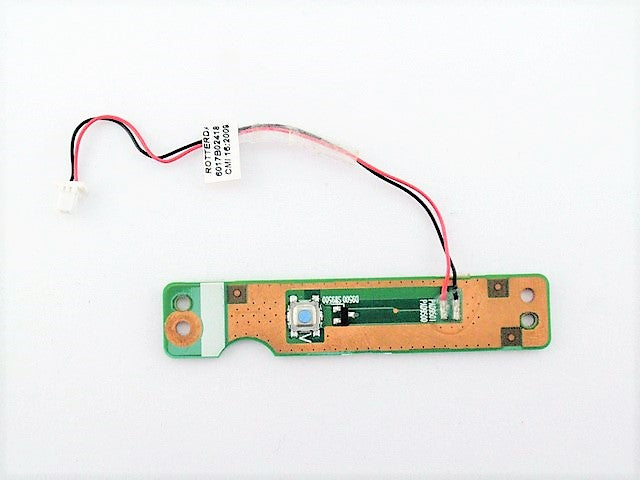 Toshiba V000181620 Touchpad Button Board Satellite L505 6017B0241801