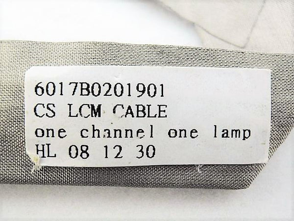 Toshiba New LCD LCM Display Panel Video Screen Cable One Channel One Lamp Satellite A500 A505 A505D 6017B0201901 V000190070