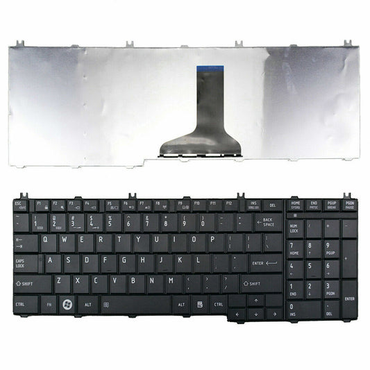 Toshiba V00210270 Keyboard US Satellite L670 L675 L750 L750D L755 L755D A000076210 H000024910 H000027400