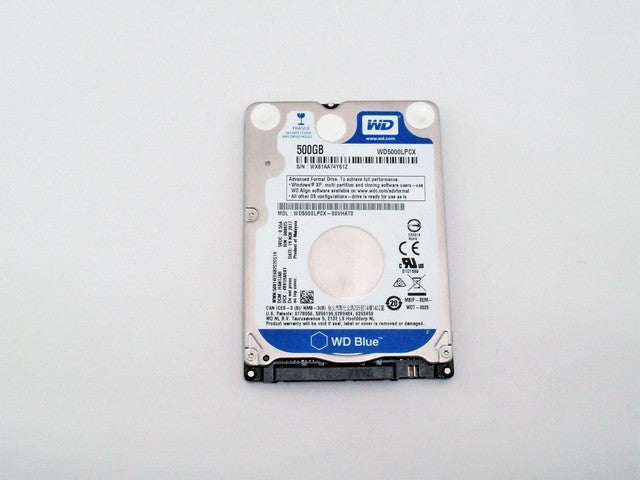 Western Digital WD5000LPCX Laptop Notebook Hard Drive 500GB 2.5 SATA WD5000LPCX-00VHAT0